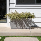 Veradek Pure Series Midori Planter - Wide Outdoor Planter - Image 5