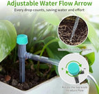 Smart Automatic Plant Watering System for 20 Pots - Dual Pump Indoor Drip Irrigation Kit with 30-Day Programmable Timer & USB-C Charging - Image 4
