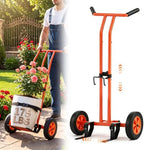 Heavy Duty Plant Caddy with Wheels, Adjustable Plant Dolly for Pots by Unknown