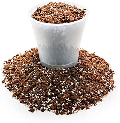 Premium Monstera Soil Mix by Gardenera - 10 Quart - Perfect Drainage and Moisture Retention for Swiss Cheese Plant (2 Bags of 5 Quart) - Image 4