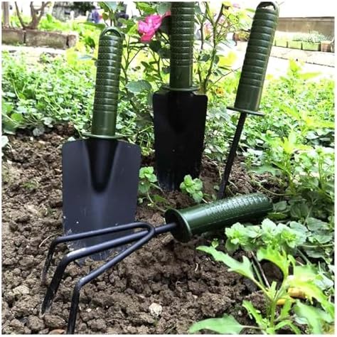Garden Shovel,Garden Trowel, 4Pcs Succulent Tools,Mini Garden Tools,Succulent Watering Bottle as Plant Accessories,Succulent Gardending Hand Tools Kit Gardening Gifts for Women Men, Parent - Image 4