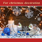 Barydat 20 Pcs Heart Display Stand Ornament Hanger Stands for Flower Pot - Image 4