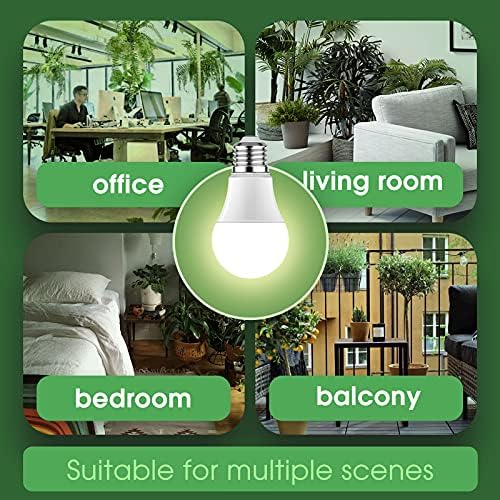 Briignite Grow Light Bulbs, LED Grow Light Bulb A19 Bulb, Full Spectrum - Image 6