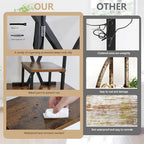 9 Tier 66" Tall Plant Stand with Grow Lights for Indoor Plants（Black） - Image 3
