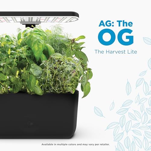 AeroGarden Harvest Lite, Black - Image 2