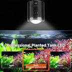 fishkeeper Clip On Aquarium Stream Light with 24/7 Mode(80W) - Image 6