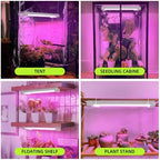 Hlite 16 inch Plant Growing Lamp,Hanging Full Spectrum 4Pack,Pink - Image 6