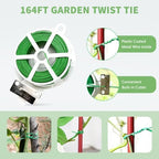 DoCred 39.4" H Cucumber Trellis, 2 Pack Foldable A Frame Garden Trellis - Image 6