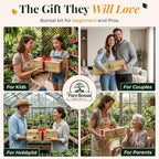 Bonsai Tree Starter Kit for Beginners – Complete Indoor Growing Kit with 5 Unique Japanese Bonsai Tree Seeds Pots & Gardening Tools DIY Gift for Adults - Image 7