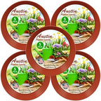 18 Inch (16.3 Inch Base) Case of 5 Plant Saucer by AustinPlanter