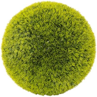 Deco 79 Faux Foliage Artificial Foliage Ball, 15" x 15" x 15", Green by Unknown