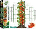 Halatool 6 Pack Tomato Cages for Garden, Up to 63 inch(5.2FT) by HALATOOL