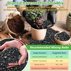 Legigo 12QT Horticultural Charcoal- Natural Biochar Soil Amendment - Image 5