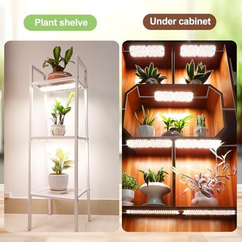 3Pack Ultra-Thin Panel Grow Lights for Seed Starting Greenhouse - Image 6