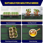 iPower Seedling Heat Mat Upgraded Technology, 48" X 20" Waterproof Durable Germination Station Heating Mat, Warm Hydroponic Pad for Indoor Home Gardening Seed Starter - Image 6