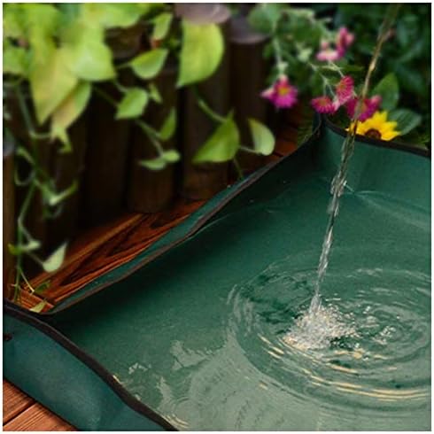 2pcs Plant Transplanting Repotting Mat Garden Mat for Repotting Succulent Plants Change Soil Portable Foldable Reusable for Pruned Plants Seedlings Potted Watering (Size : 100 * 100cm) - Image 3