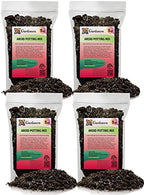 Gardenera Premium Aroid Potting Mix - 20 Quart - Soil Free Blend for Aroids - Growing Medium for House Plant (4 Bags of 5 Quart) by Gardenera