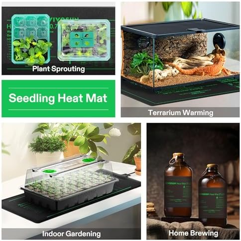VIVOSUN 48" x 20.75" Durable Waterproof Seedling Heat Mat - Image 6