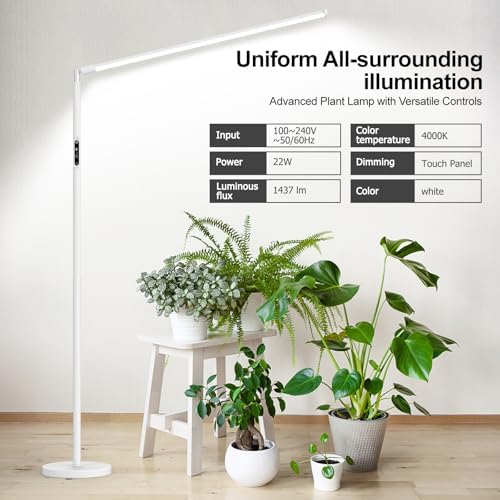 STERREN LED Grow Lights, Plant Floor Lamp for Indoor Growing - Image 7