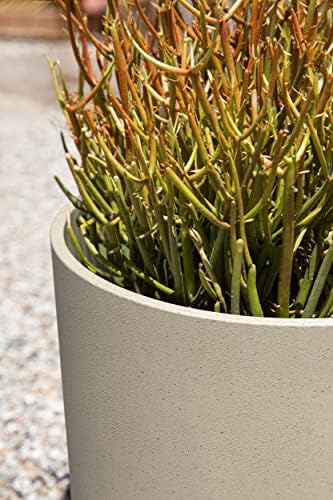 Veradek Mason Series Lima Planter - Large Round Outdoor Planter - Image 5