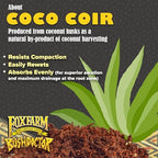 FoxFarm Bush Doctor Coco Loco Potting Mix, 2cu ft (Pack of 4) - Extends Your Watering Schedule, Triple-Washed to Reduce Salt Content - Perfect for Cultivating Vigorous Plants - Image 5