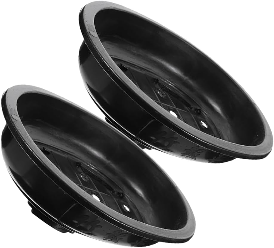 Milisten 2pcs Large Oval Bonsai Pot for Indoor and Outdoor Use Breathable Training Container Drainage for Home Gardening and Balcony Decor by Milisten