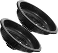 Milisten 2pcs Large Oval Bonsai Pot for Indoor and Outdoor Use Breathable Training Container Drainage for Home Gardening and Balcony Decor by Milisten