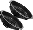 Milisten 2pcs Large Oval Bonsai Pot for Indoor and Outdoor Use Breathable Training Container Drainage for Home Gardening and Balcony Decor by Milisten
