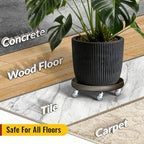 HOLKIE 20" Plant Stand with Wheels丨Total Capacity 480 lbs - Image 5