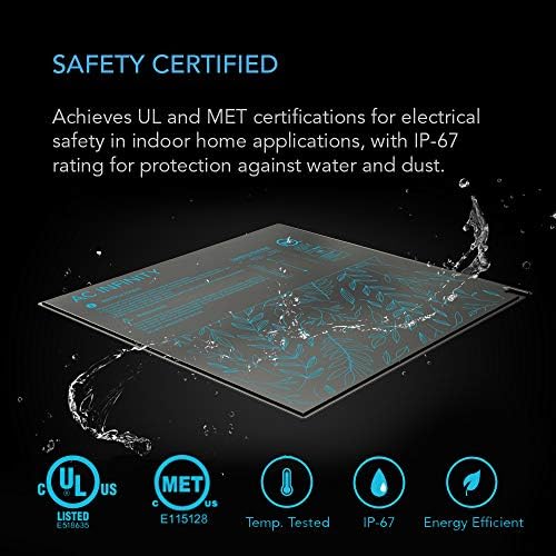 AC Infinity SUNCORE A7, Waterproof Seedling Heat Mat 48" x 20.75" - Image 5
