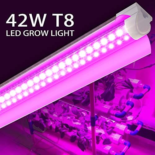 Grow Light for Plant, T8, 4FT, 336W, Full Spectrum, 8 Pack, Linkable - Image 3