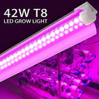 Grow Light for Plant, T8, 4FT, 336W, Full Spectrum, 8 Pack, Linkable - Image 3