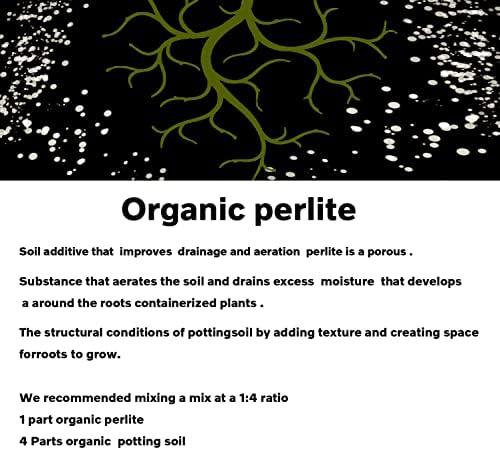 30 QT Professional Grade Horticultural Organic Perlite (30 QT, Perlite) - Image 4