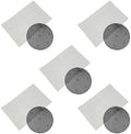 50pcs Fiberglass Plant Pot Drainage Mesh Pad with Unique Grid Design by Ifundom