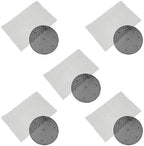 Tofficu 50pcs Plant Pot Mesh Mat, Fiberglass Drainage Insert by Tofficu
