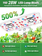 Growell Hydroponics Growing System, 17 Pods Large Indoor Garden with 2 Fans - Image 2