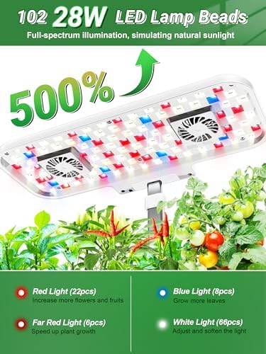Growell Hydroponics Growing System, 17 Pods Large Indoor Garden with 2 Fans - Image 2