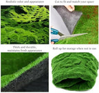 Simulation Artificial Moss Mat 39x39in DIY Artificial Moss Mat - Image 2