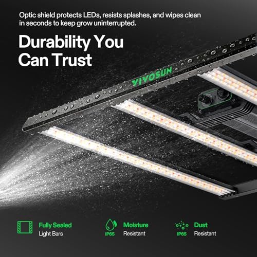 VIVOSUN LumaLight 320W LED Grow Light, Full Spectrum Indoor Plant Light - Image 6