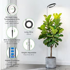 Aokrean 6.3in Grow Light,Full Spectrum Plant Light for Indoor Growing 5V/3A - Image 2