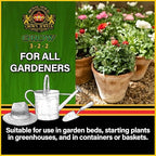 Royal Gold Crown Jewels Organic Grow 3-2-2 Dry Soluble Fertilizer, 5 lbs - Best for Improving Soil Before Planting, Encouraging Vigorous Growth and Plant Feeding - Image 2