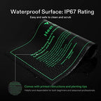 VIVOSUN 2 Pack Durable Waterproof Seedling Heat Mat 10" x 20.75" - Image 4