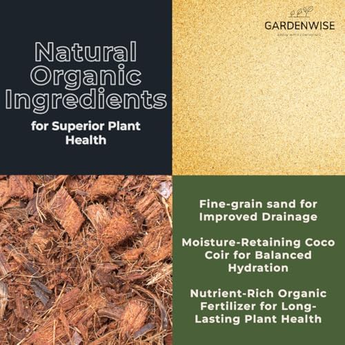 GARDENWISE Organic Olive Tree Potting Mix – Fast-Draining, Nutrient-Rich Soil for Indoor & Outdoor Olive Trees – Mediterranean Plant Care – Long-Lasting Formula (10 QUARTS) - Image 5