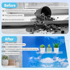 2 Pack 15 Inch Acrylic Window Boxes Plant Shelves, 6 Inch Extra-Wide Windowsill Extender – Features Suction Cups and Support Brackets for Succulents, Herbs, Seed Starting | Indoor/Outdoor Use - Image 7