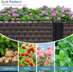 Large Planters for Outdoor Plants 14" Tall Planter Box, 47.2"L x 15.7"W - Image 7