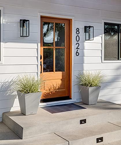 Veradek Pure Series Nobleton Planter - Tapered Square Outdoor Planter - Image 6