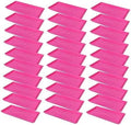 SUNPACK 10" x 20" Heavy Duty Shallow Plastic Seed Starting Tray, Magenta, 1" (Pack of 30) - No Drainage Holes, Perfect for Greenhouses or Indoor Gardening by SUNPACK