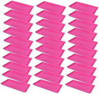 SUNPACK 10" x 20" Heavy Duty Shallow Plastic Seed Starting Tray, Magenta, 1" (Pack of 30) - No Drainage Holes, Perfect for Greenhouses or Indoor Gardening by SUNPACK