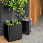 Square Planter for Outdoor Plants 24inch - Image 6