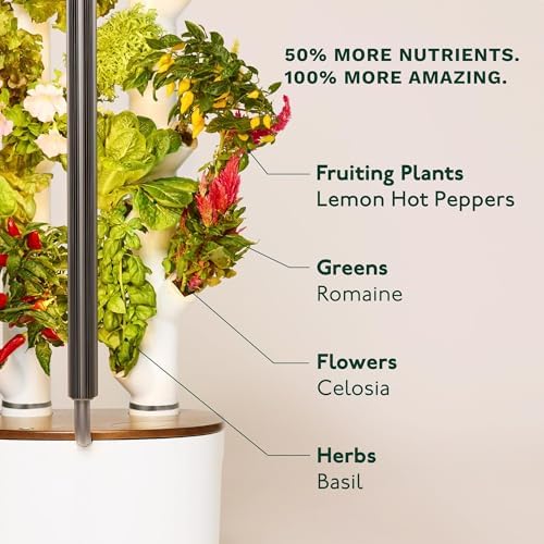 Gardyn Studio 2 Hydroponics Growing System - 16 Plants, Smart Tower - Image 7